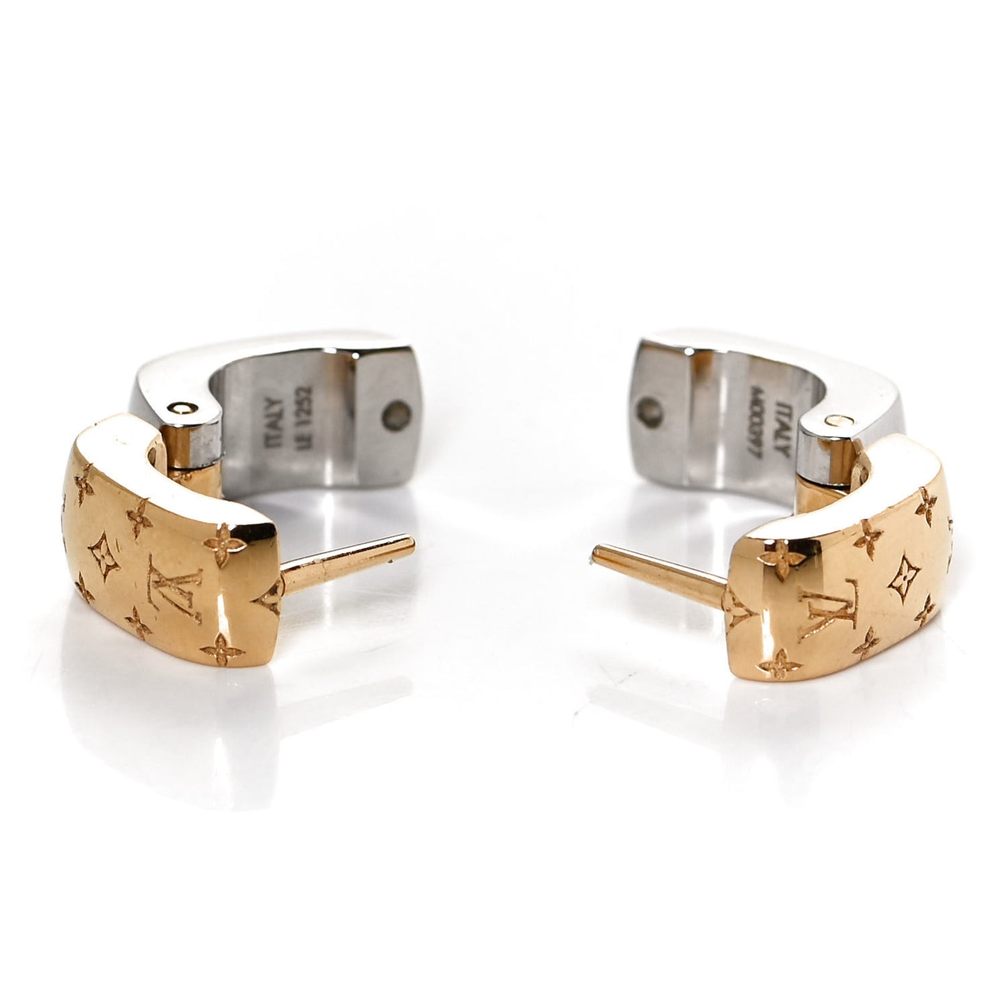 Nanogram Earrings Gold