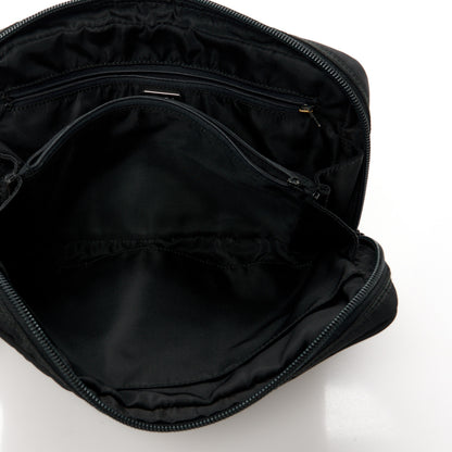 Prada Tessuto Nylon Vela Cosmetic Pouch Black 5 of 11