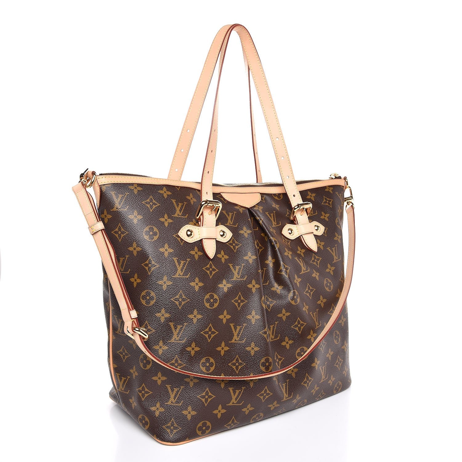 Louis Vuitton Monogram Palermo GM 5 of 20