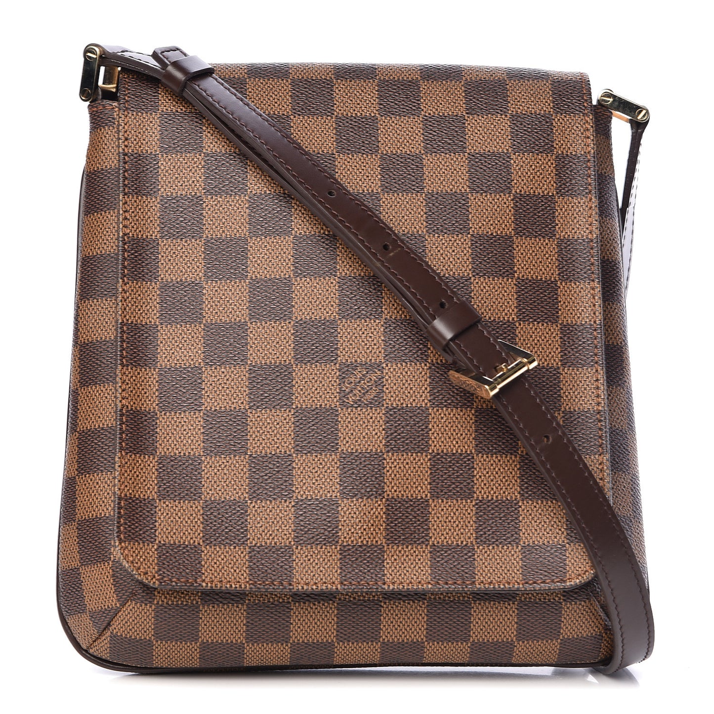 Damier Ebene Musette Salsa