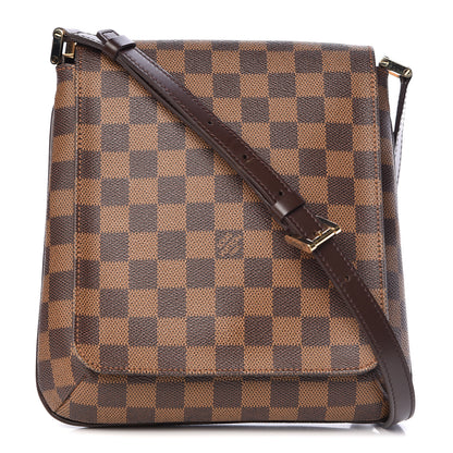 Louis Vuitton Damier Ebene Musette Salsa 1 of 9