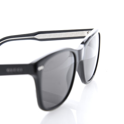 Gucci Acetate Square Frame Sunglasses GG4467/S Black 5 of 9