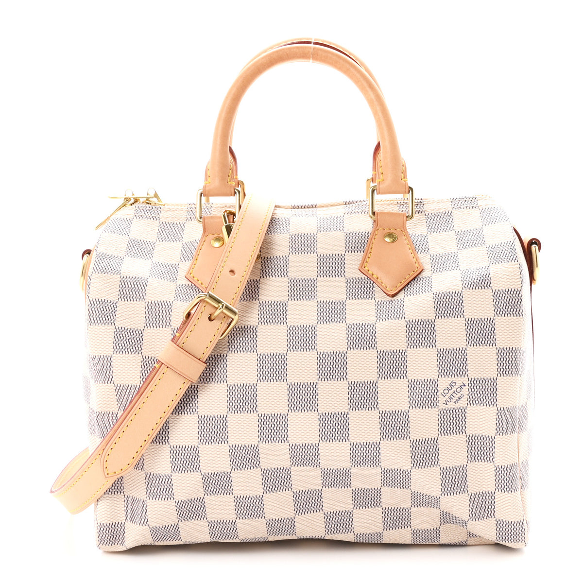 Louis Vuitton Damier Azur Speedy Bandouliere 25 2 of 19