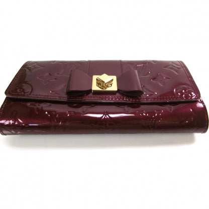 Louis Vuitton Vernis Sarah Noeud Wallet Rouge Fauviste 4 of 7