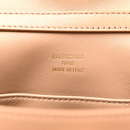 Balenciaga Natural Smooth Calfskin Mini Rodeo Top Handle Handbag Latte 6 of 9