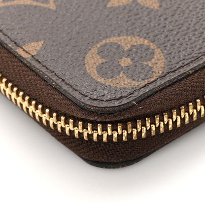 Louis Vuitton Monogram Clemence Wallet Rose Ballerine 7 of 8