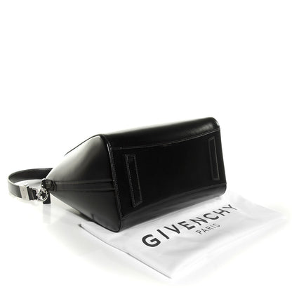 Givenchy Shiny Lord Calfskin Medium Antigona Black 4 of 10