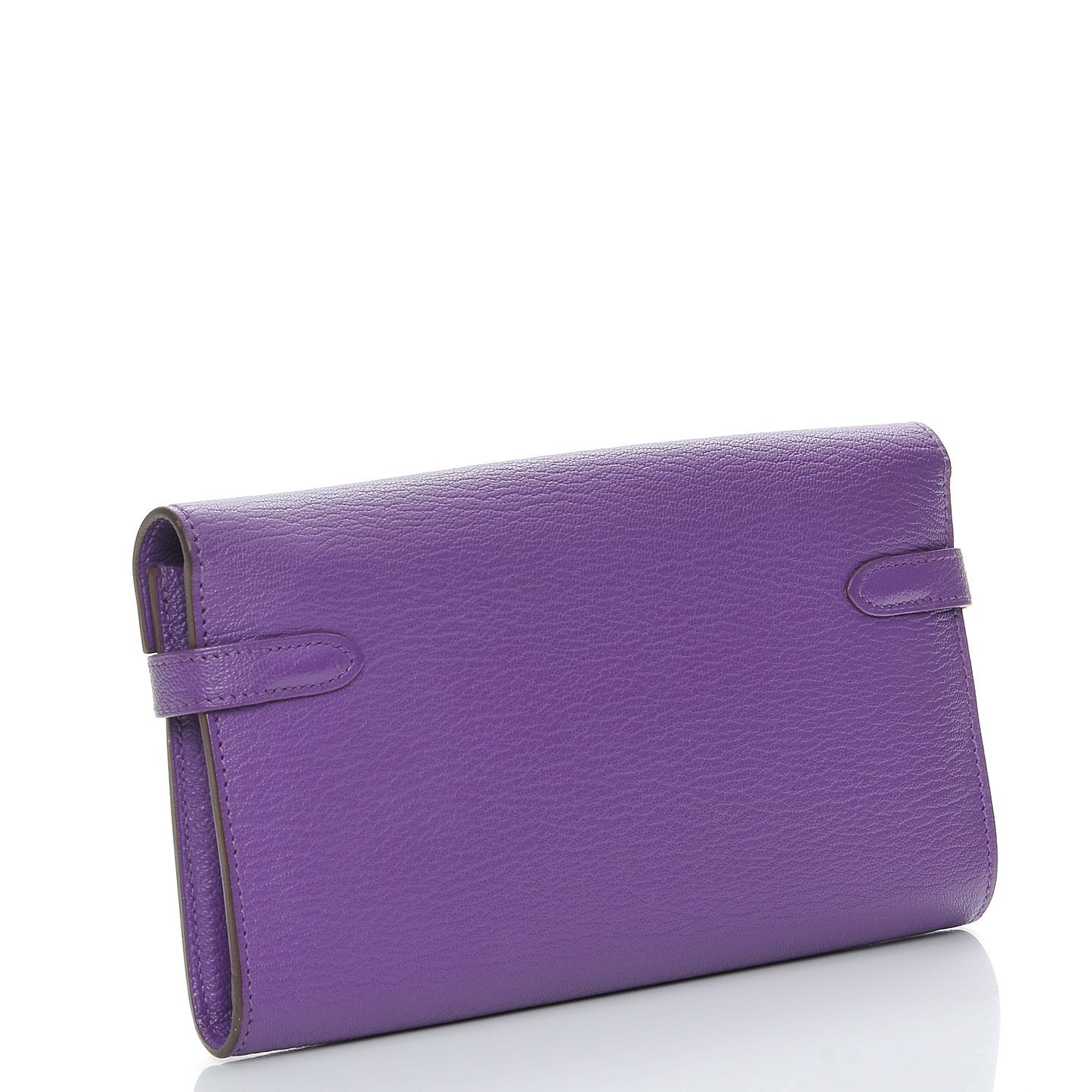 Chevre Mysore Kelly Longue Wallet Parme
