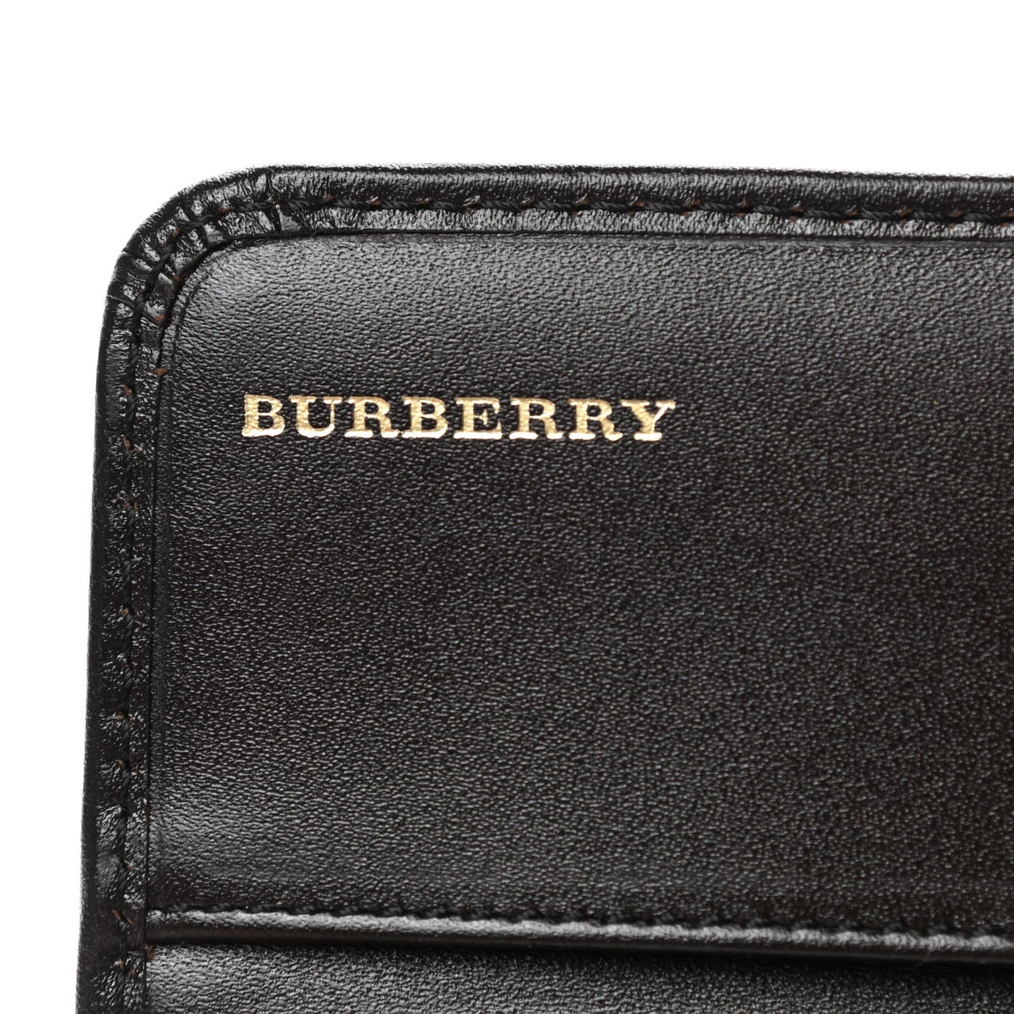 Haymarket Check Penrose Continental Wallet Brown