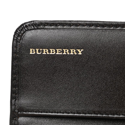 Burberry Haymarket Check Penrose Continental Wallet Brown 7 of 8