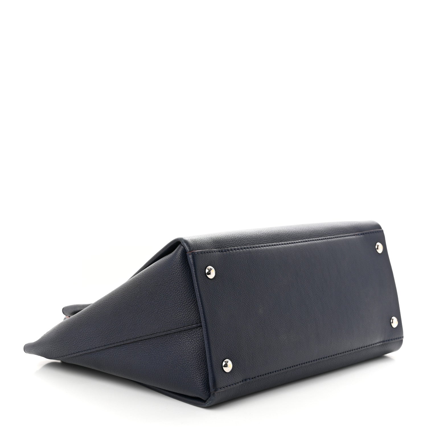 Louis Vuitton Calfskin Lockmeto Marine Rouge 4 of 11