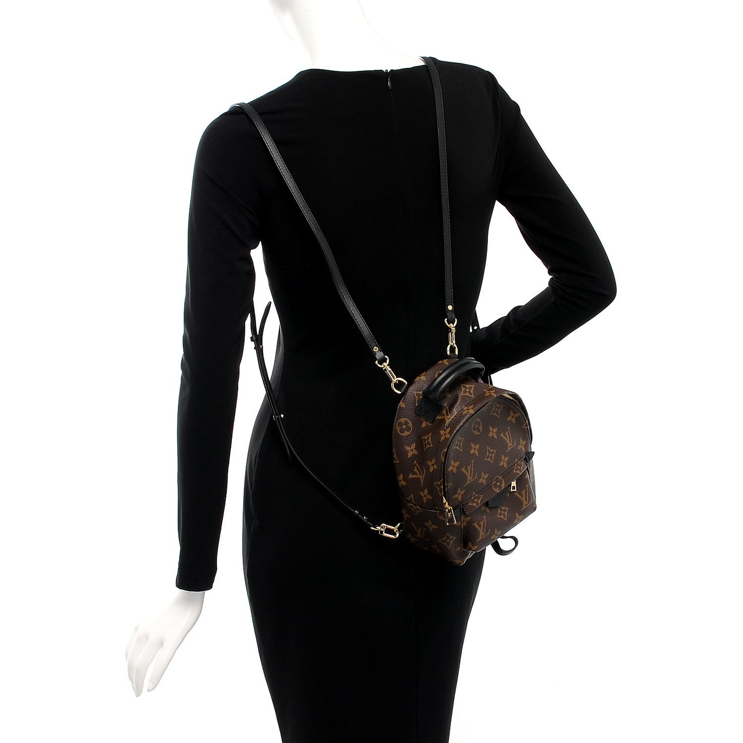 Monogram Palm Springs Backpack Mini