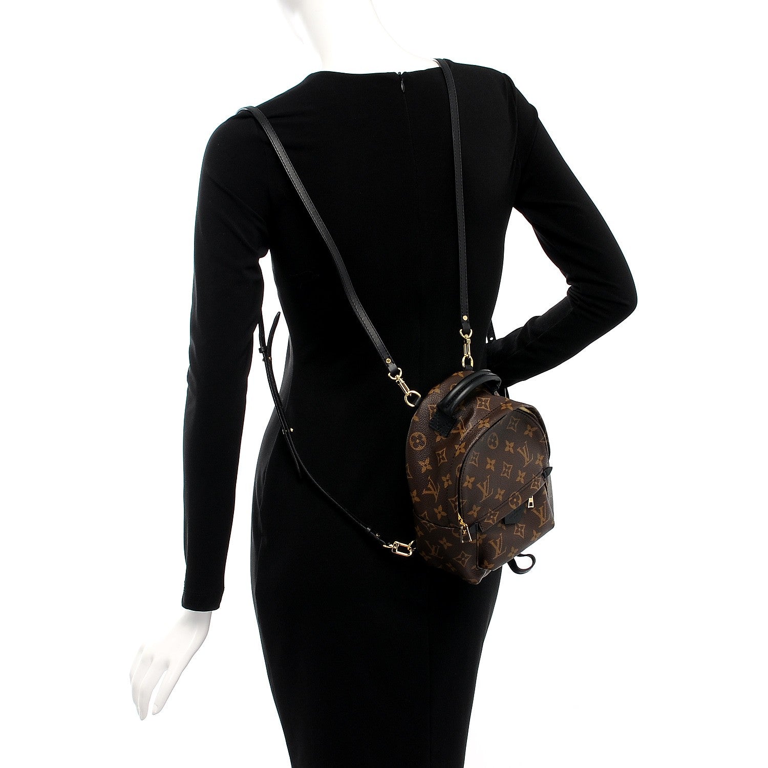 Louis Vuitton Monogram Palm Springs Backpack Mini 2 of 7