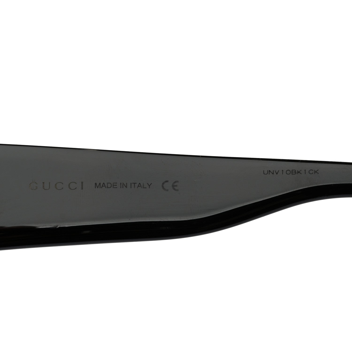 Gucci Acetate Square Frame Sunglasses GG0141S Black 6 of 8