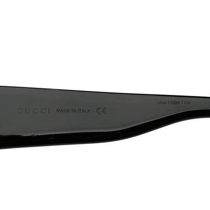 Gucci Acetate Square Frame Sunglasses GG0141S Black 6 of 8