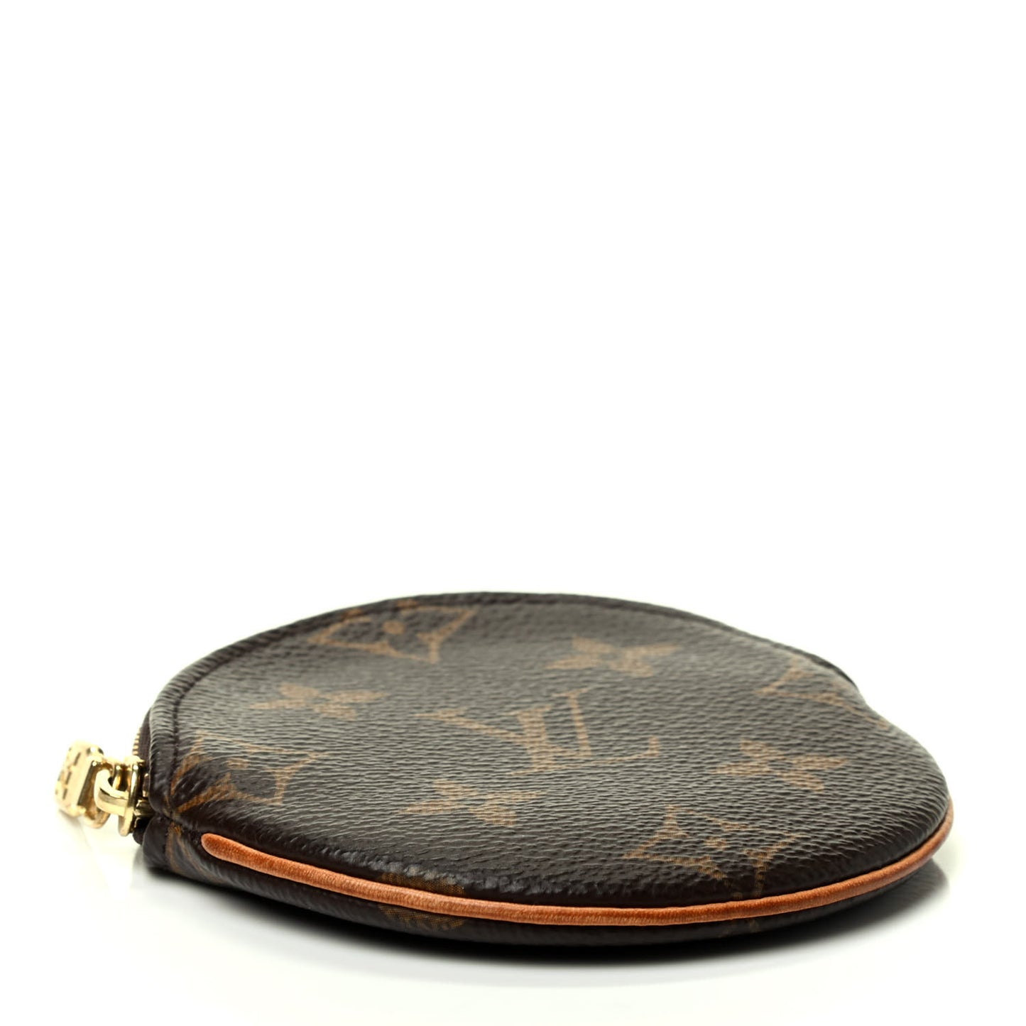 Monogram Round Coin Purse
