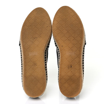 Gucci Microguccissima Signature Espadrilles 39.5 Black 5 of 8