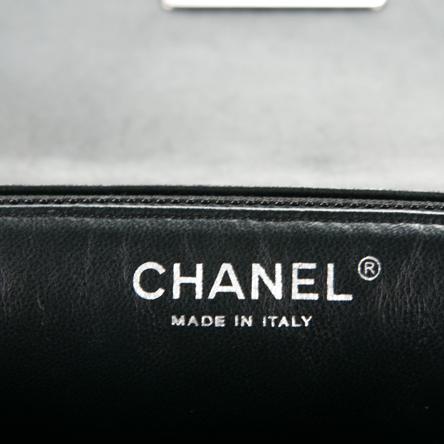 Chanel Lambskin Quilted Soft Boy Flap Black 6 of 7