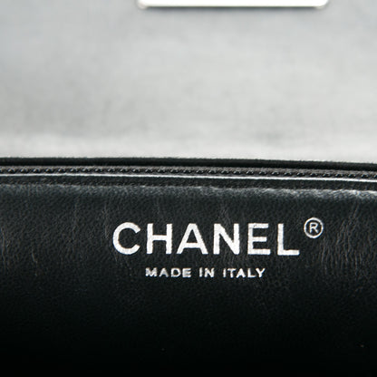 Chanel Lambskin Quilted Soft Boy Flap Black 6 of 7