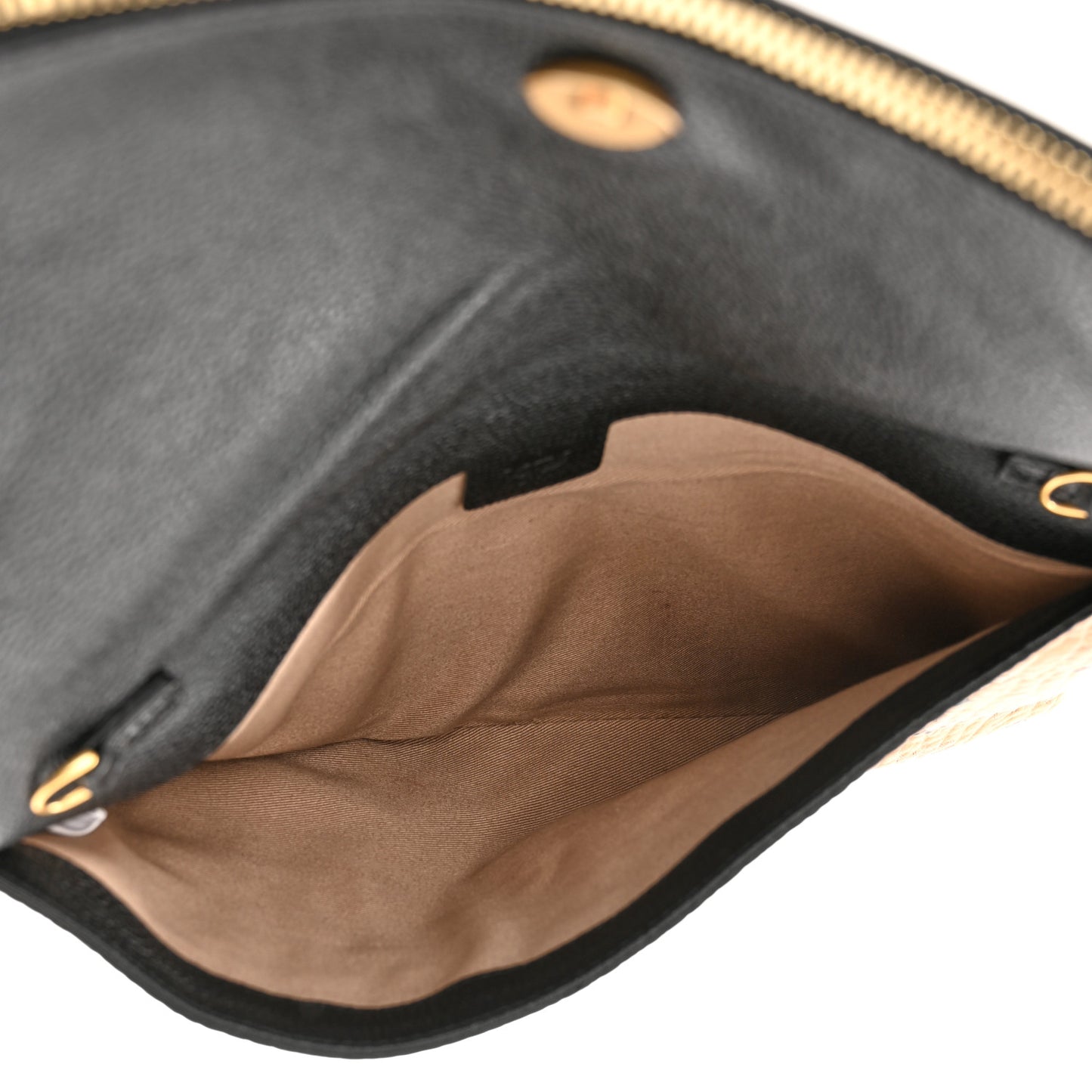 Visetos Corina Foldover Crossbody Bag Cognac Black