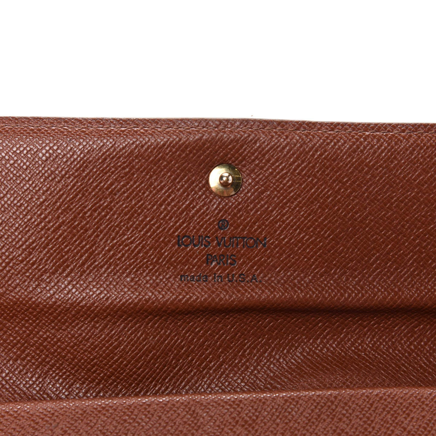 Monogram Porte Tresor International Wallet