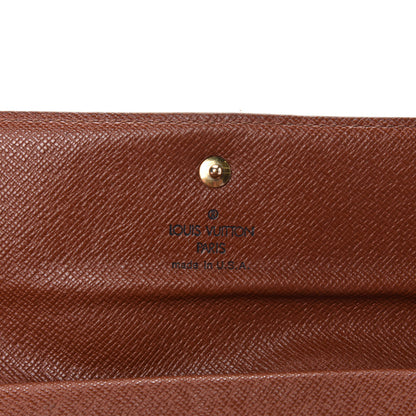 Louis Vuitton Monogram Porte Tresor International Wallet 6 of 8