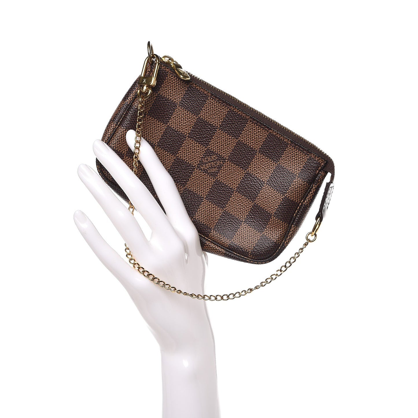 Damier Ebene Mini Pochette Accessories