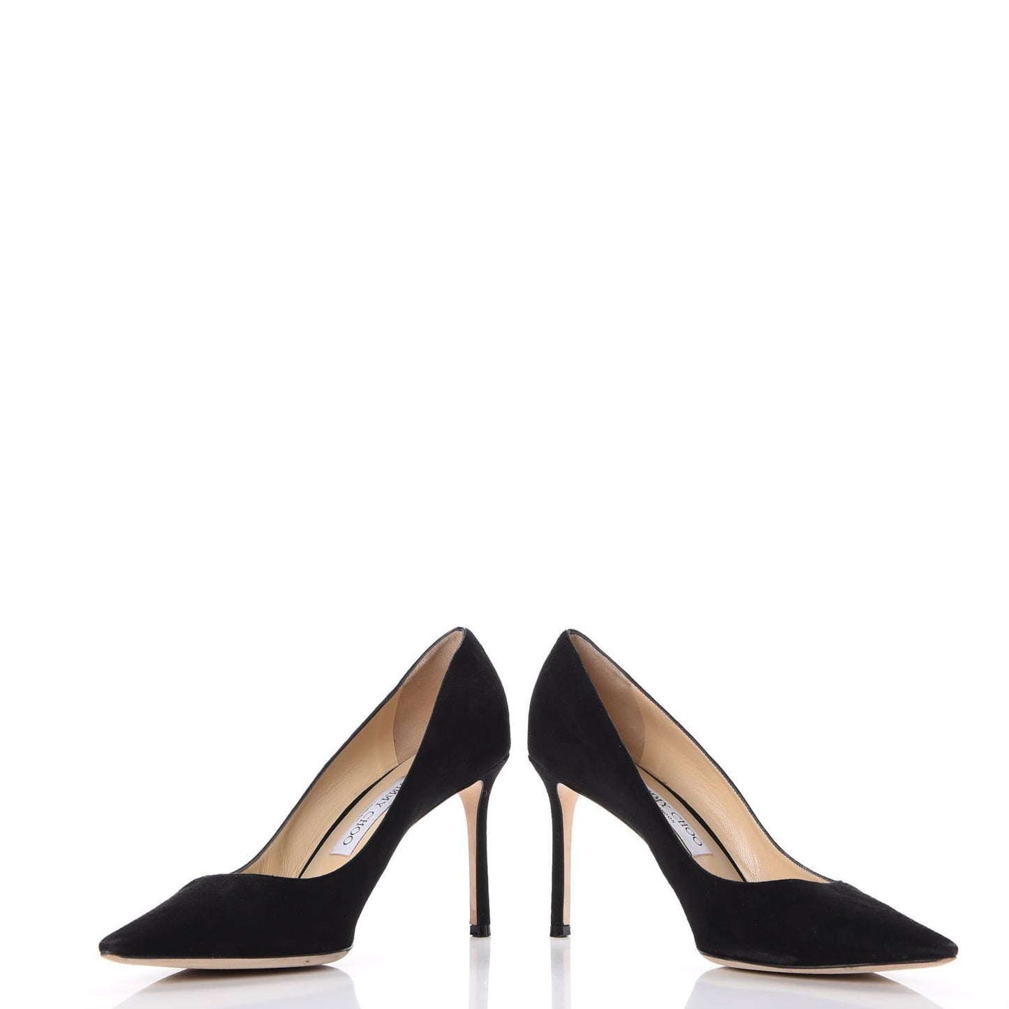 Suede Romy 85 Pumps 39 Black