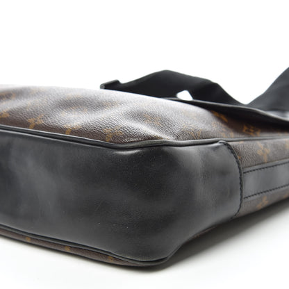 Louis Vuitton Monogram Macassar Bass GM 6 of 16