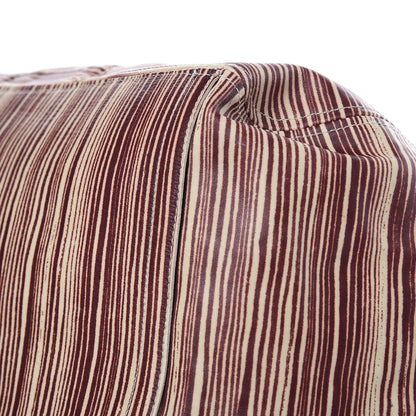 Bottega Veneta Printed Calfskin Nappa Intrecciato Reversible Tote Multicolor 8 of 12