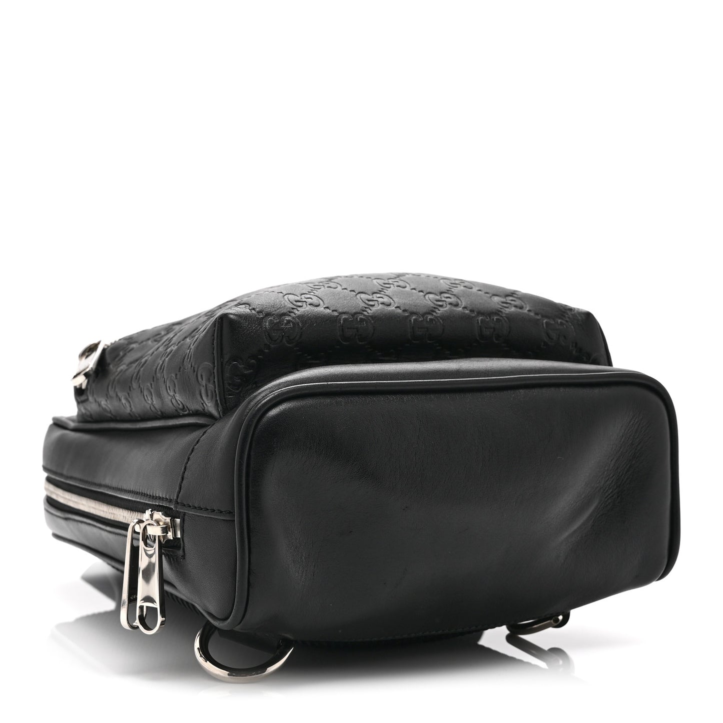 Guccissima Sling Backpack Black