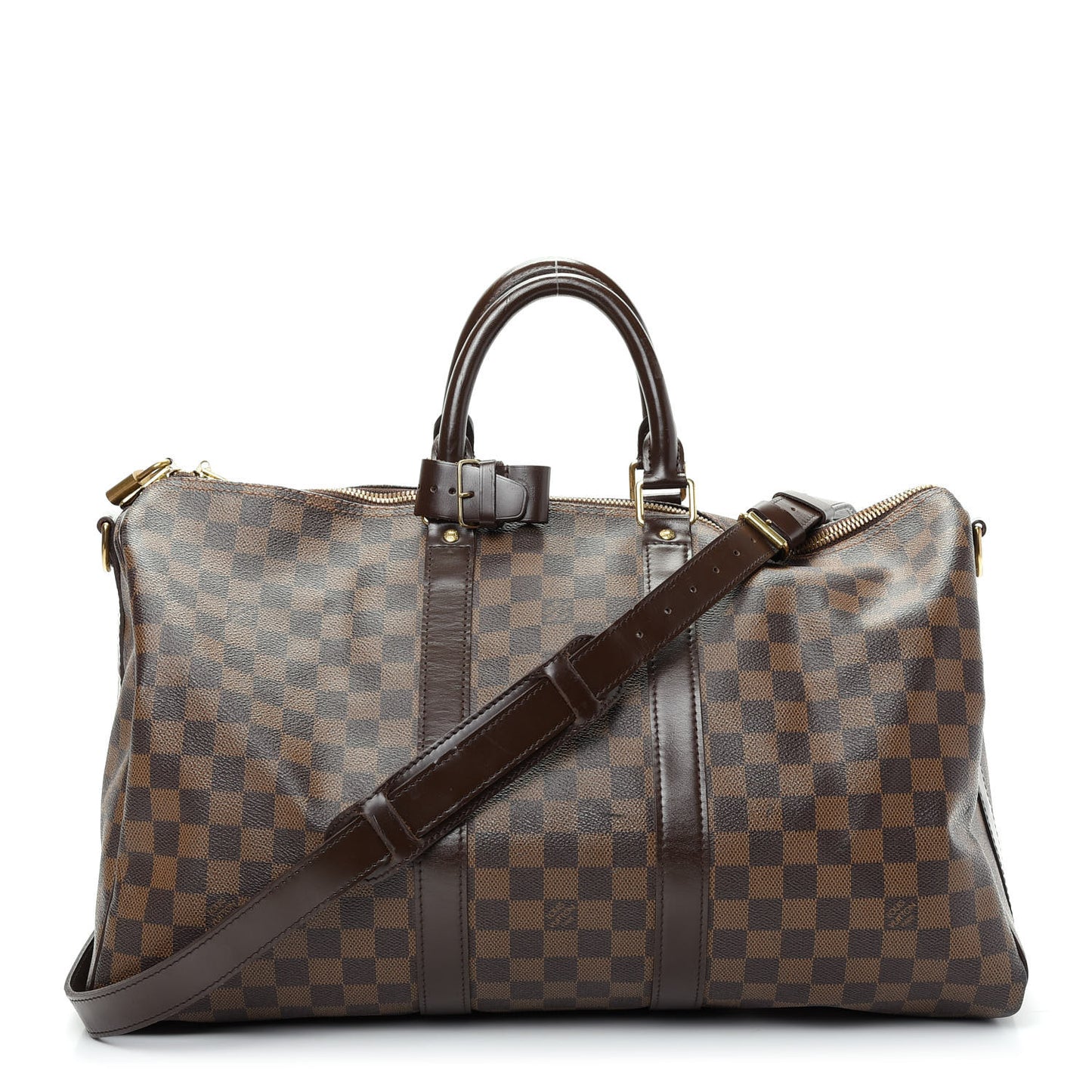 Damier Ebene Keepall Bandouliere 45