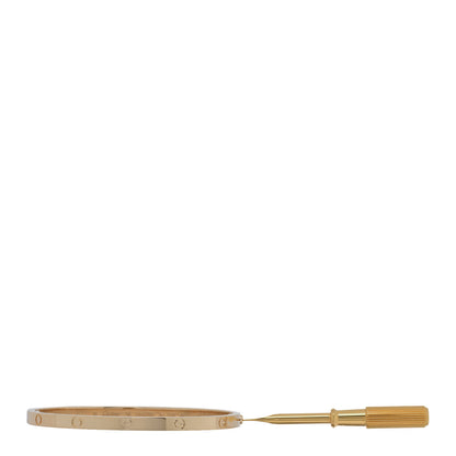 Cartier 18K Yellow Gold Small LOVE Bracelet 16 6 of 6