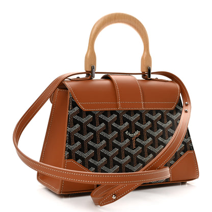 Goyard Goyardine Structure Mini Saigon Black Gold 3 of 13