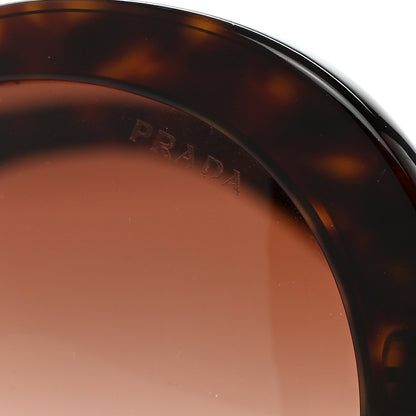 Prada Baroque Sunglasses SPR 13S Havana 5 of 8