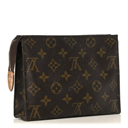 Louis Vuitton Monogram Toiletry Pouch 19 3 of 17