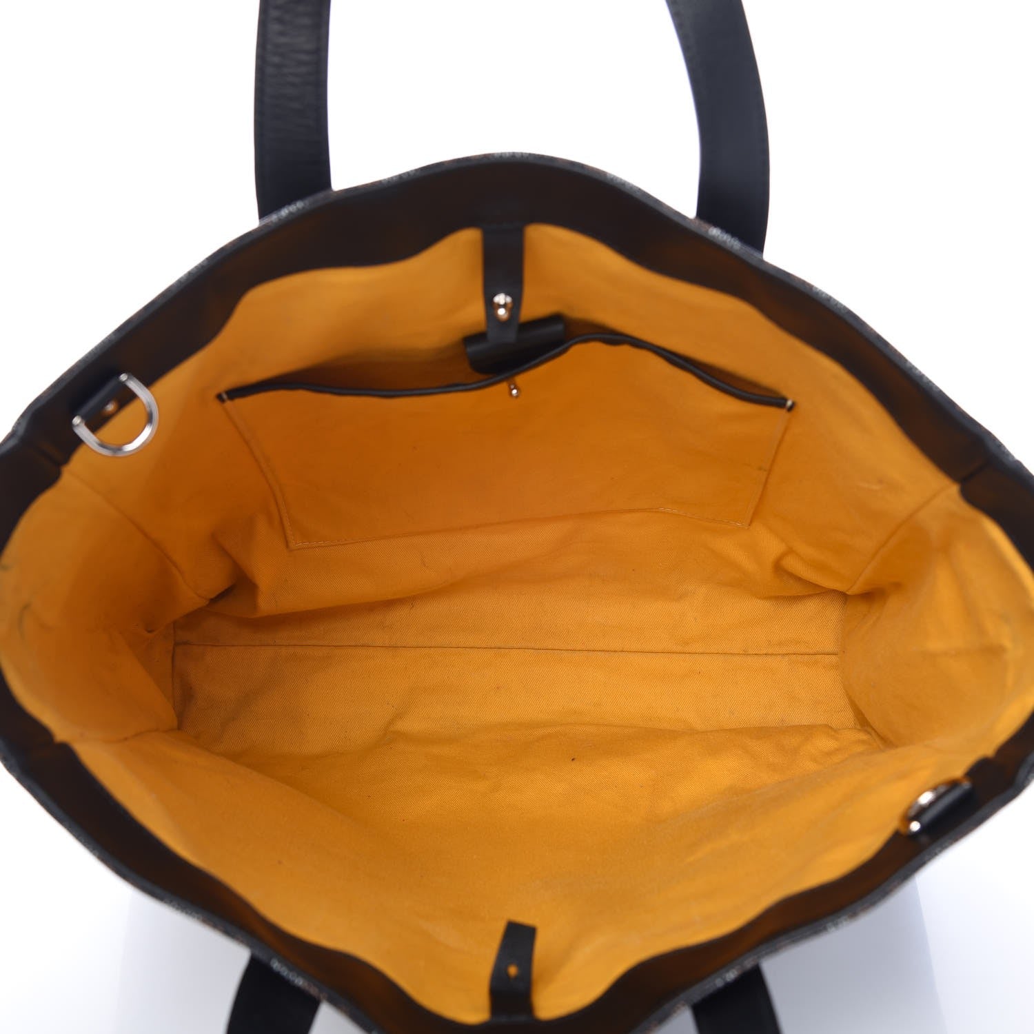 Goyard Goyardine Voltaire III Tote Black 5 of 9
