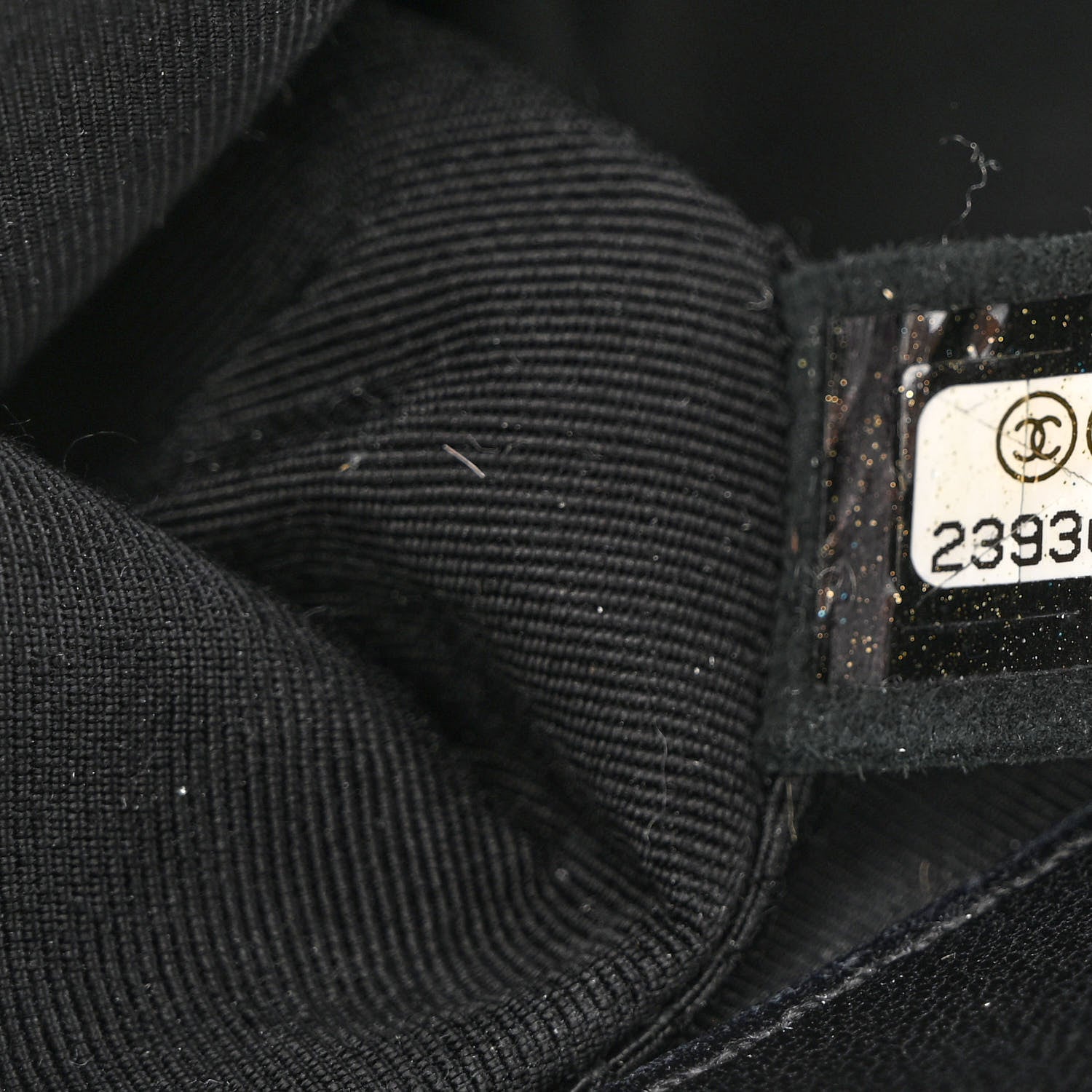 Chanel Lambskin Pleated Medium Boy Flap Black 7 of 14