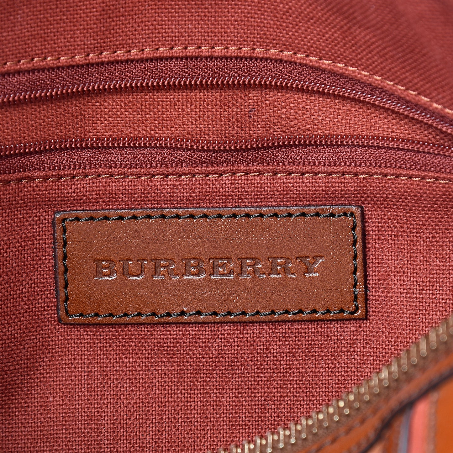 Grainy Calfskin Medium Alchester Bowling Bag Brown
