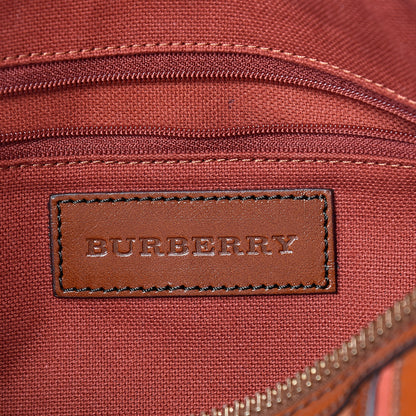 Burberry Grainy Calfskin Medium Alchester Bowling Bag Brown 5 of 15