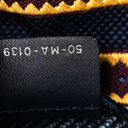 Christian Dior Canvas Embroidered Diorcamp Messenger Vert Multicolor 6 of 14