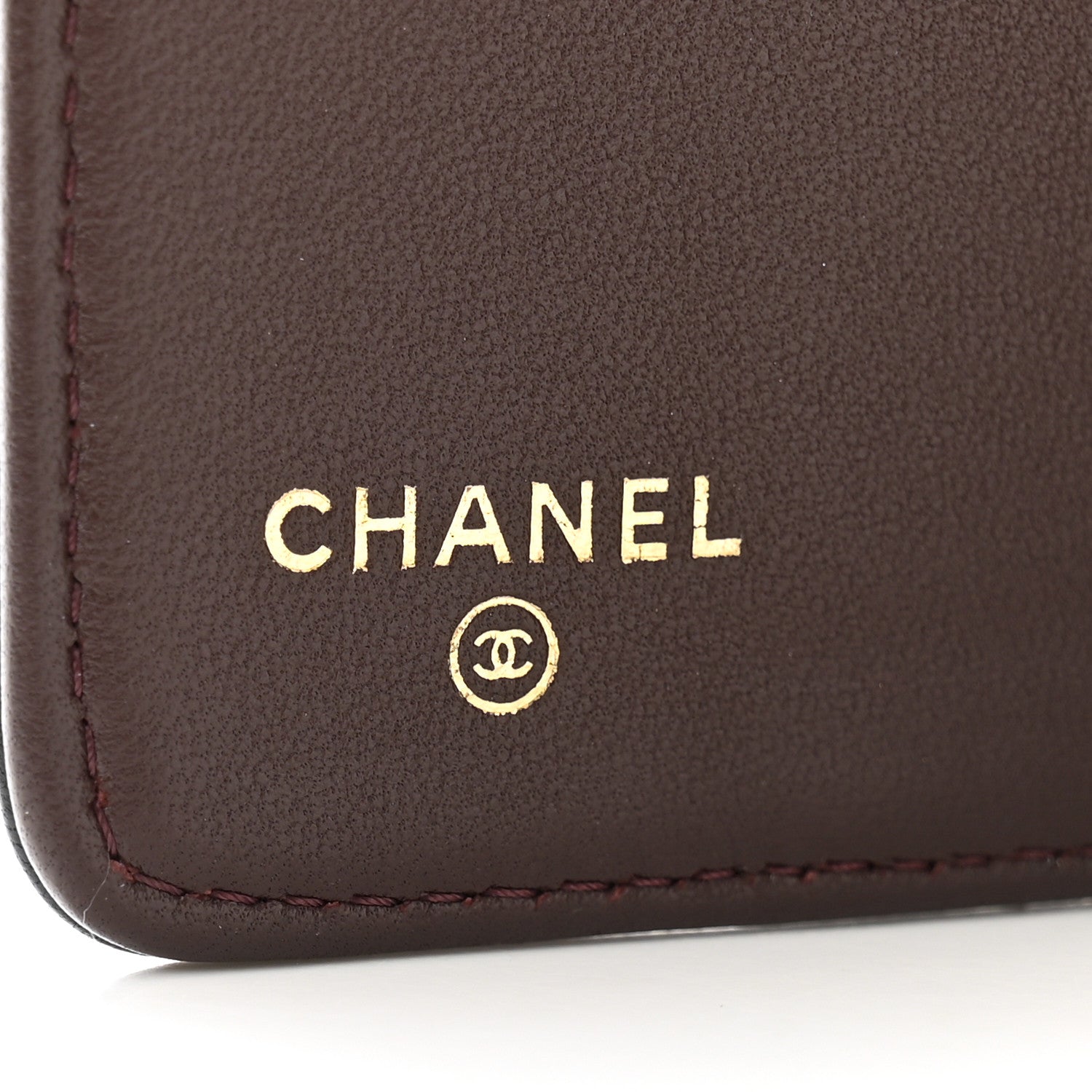 Chanel Lambskin Quilted Medium Agenda Cover Black 6 of 11