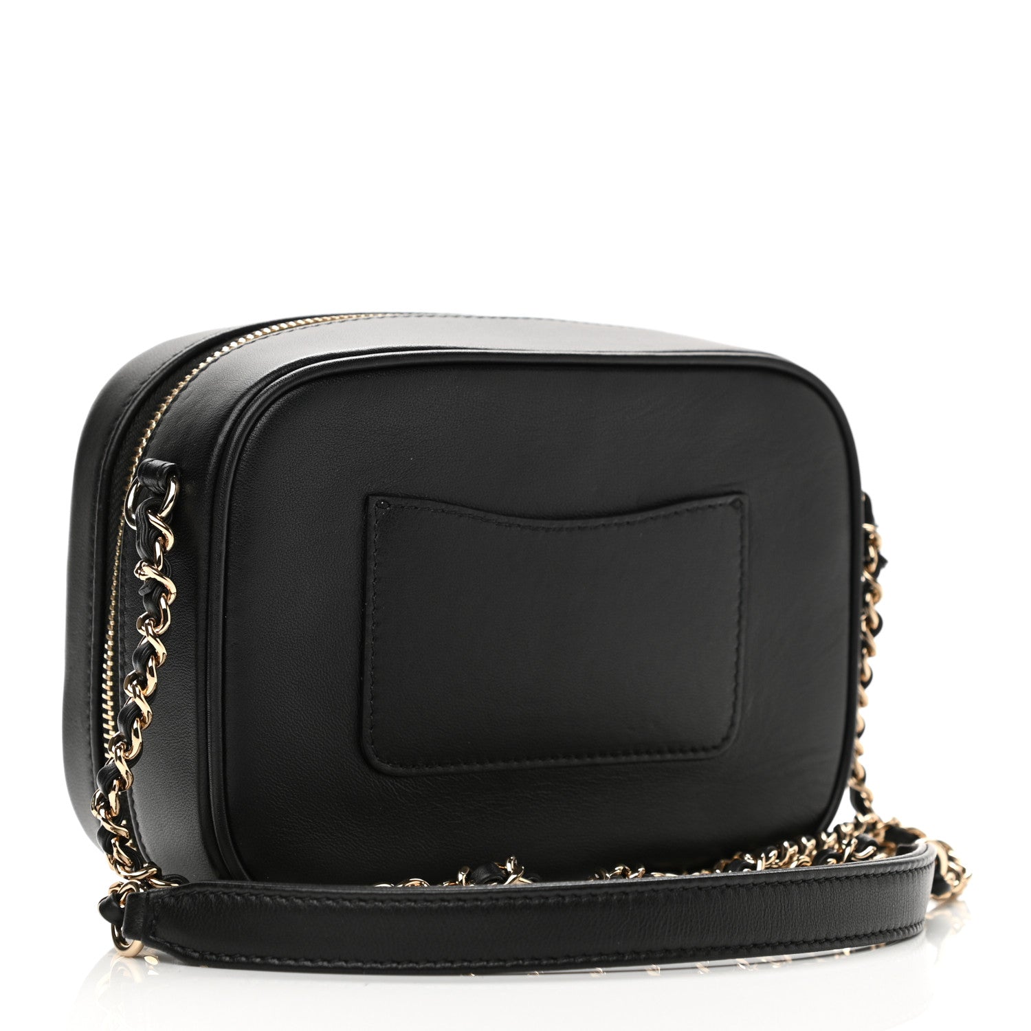 Chanel Calfskin CC Mania Camera Case Black 3 of 12