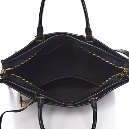 Louis Vuitton Monogram Popincourt MM Black 6 of 14