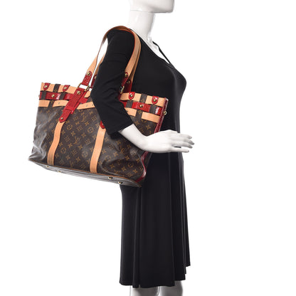 Louis Vuitton Monogram Salina MM Rubis 2 of 25