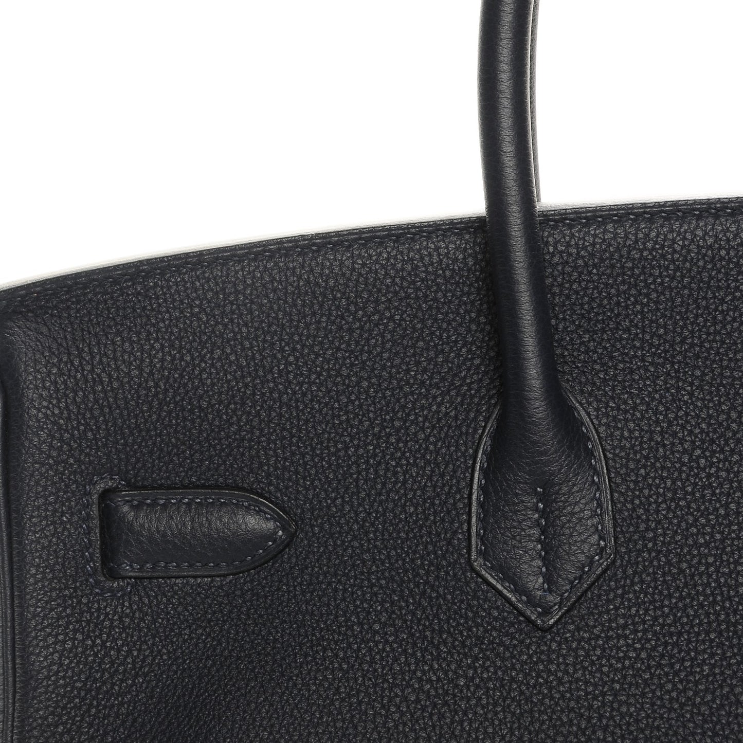 Togo Birkin 35 Bleu Nuit