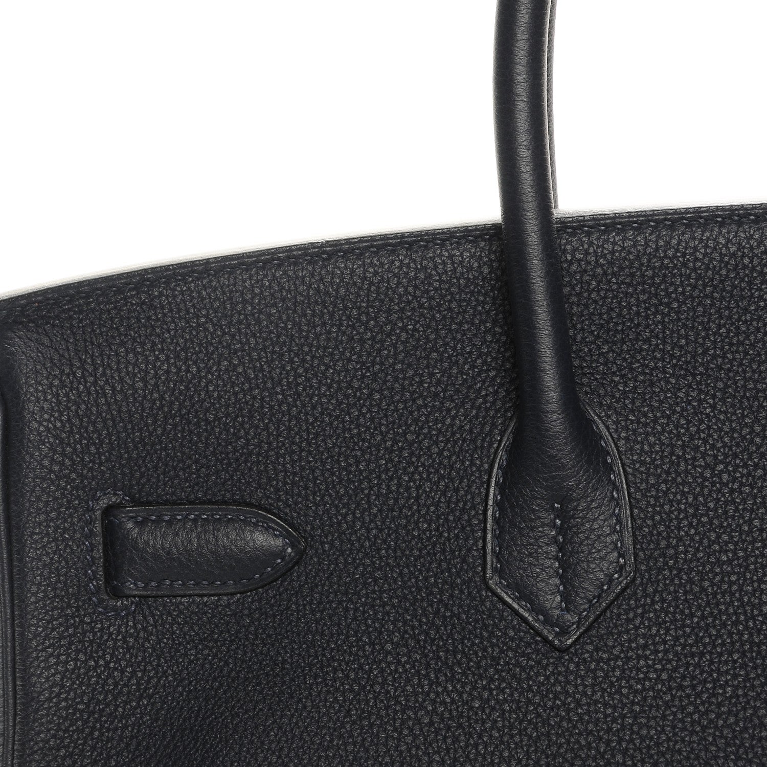 Hermes Togo Birkin 35 Bleu Nuit 8 of 25