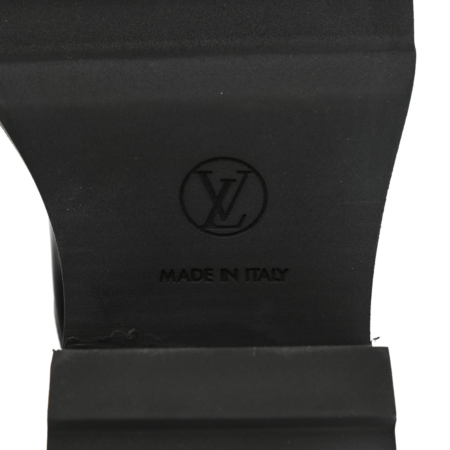 Louis Vuitton Calfskin Monogram Beaubourg Ankle Boots 37.5 Black 7 of 10
