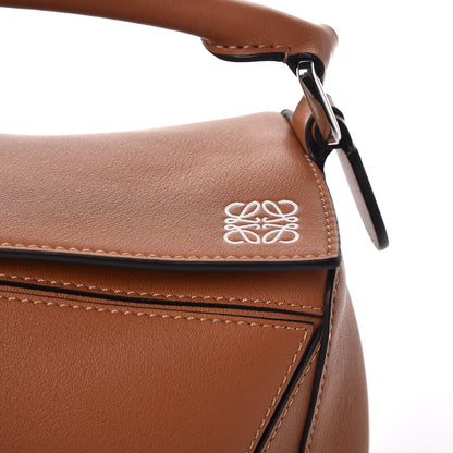 Loewe Calfskin Small Puzzle Bag Tan 8 of 8