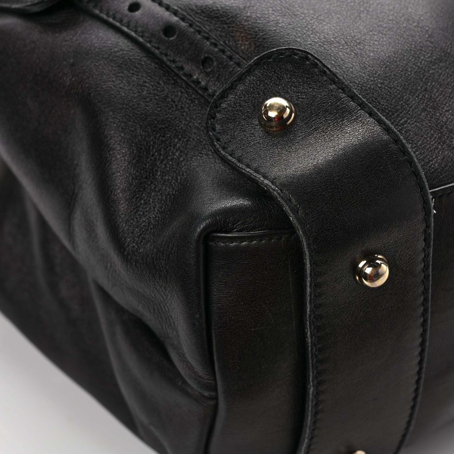 Gucci Calfskin Medium Pelham Shoulder Bag Black 11 of 11